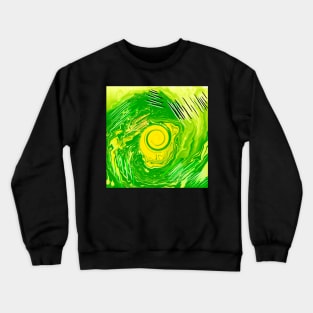 Neon it Abstract Crewneck Sweatshirt